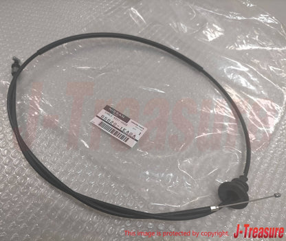 NISSAN 370Z Z34 2009-2020 Genuine Hood Lock Cable Assy 65620-1EA0A OEM
