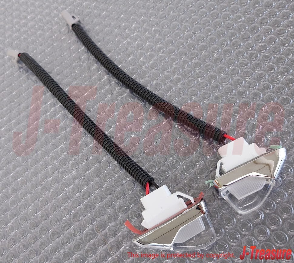 TOYOTA MARK2 JZX100 1996-2000 Genuine Front Fender Marker Assy RH & LH Set OEM