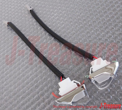TOYOTA MARK2 JZX100 1996-2000 Genuine Front Fender Marker Assy RH & LH Set OEM