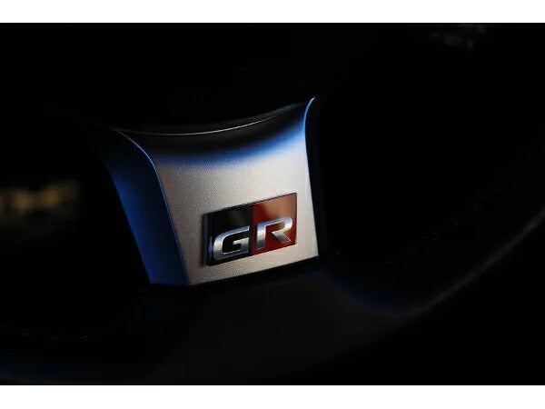 TOYOTA Genuine GR Sport Steering GR Emblem Gazoo Racing For Yaris Mark X Harrier