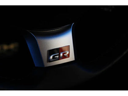 TOYOTA Genuine GR Sport Steering GR Emblem Gazoo Racing For Yaris Mark X Harrier