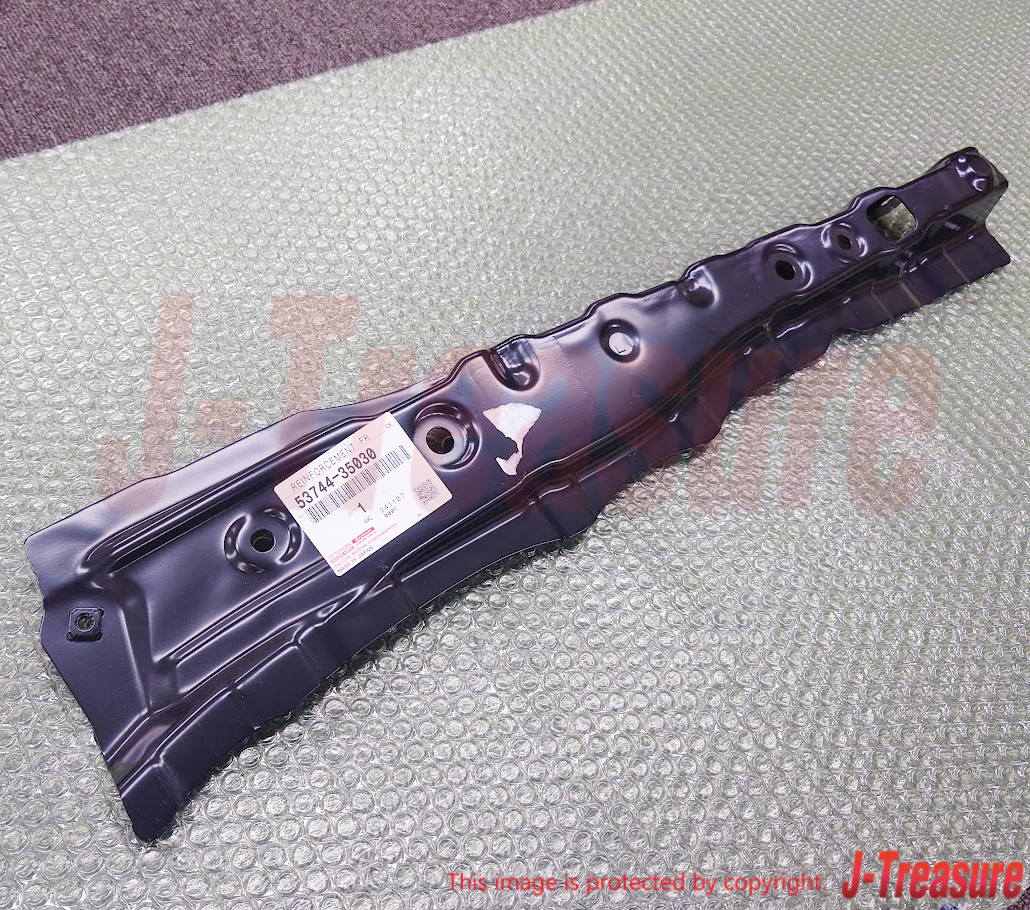 TOYOTA FJ CRUISER GSJ15 08-14 Genuine Front Fender Apron Reinforcement R & L set