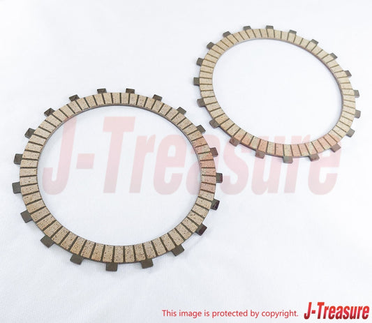 SUZUKI BOULEVARD VZR1800 M109R 2006-2023 Genuine Clutch Driven No.2 Plate x2 Set