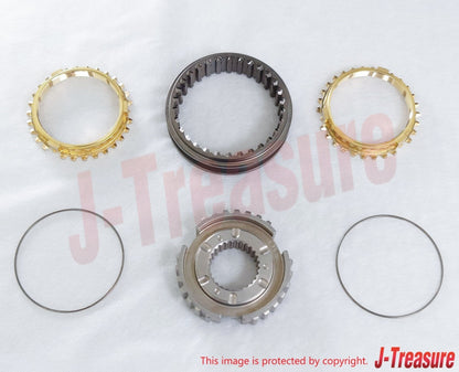 HONDA CIVIC FD1 06-15 Genuine Synchronizer Sleeve Set (5-6) 23626-RPF-305 OEM