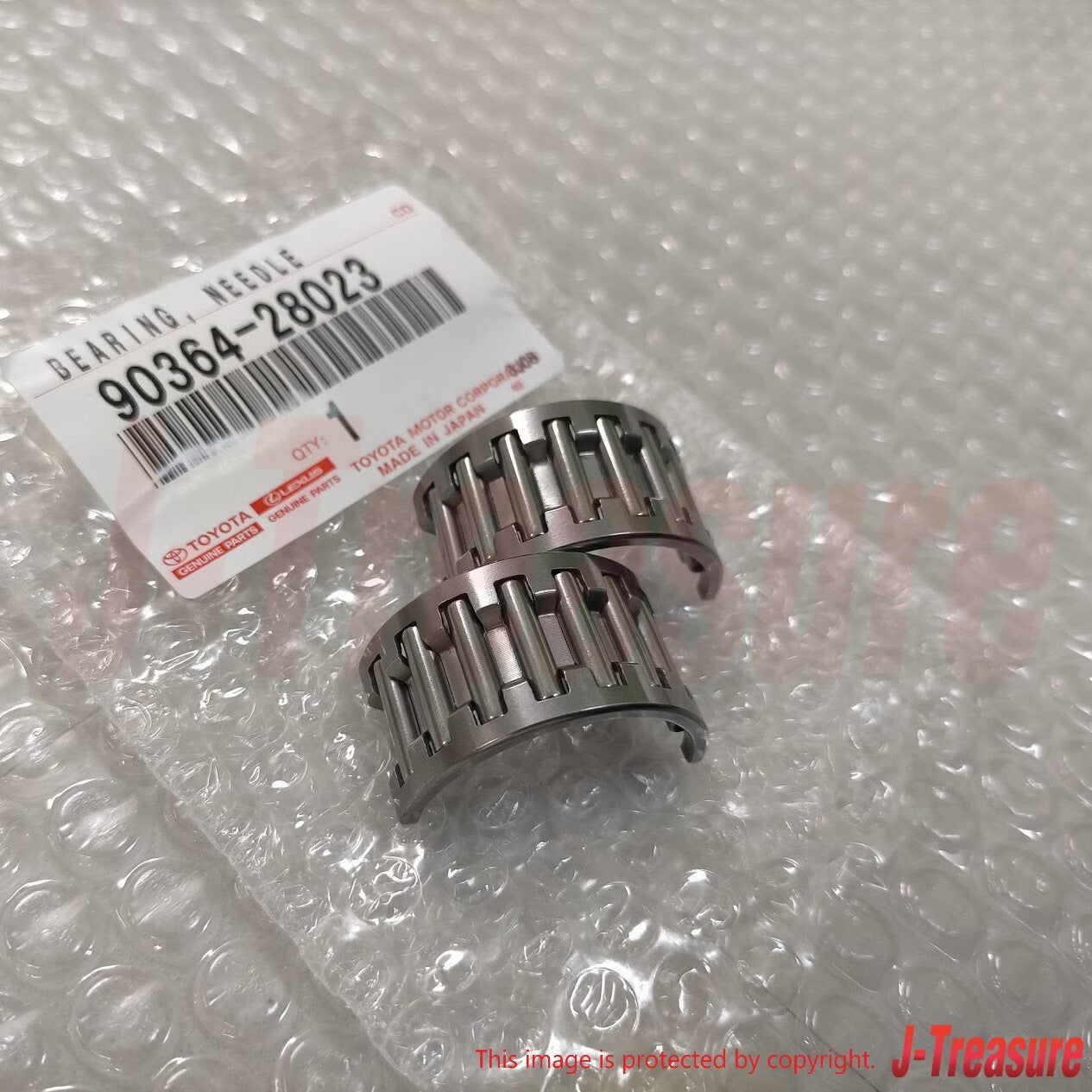 TOYOTA RAV4 ACA21L '02-03 Genuine Manual 5th Gear & Hub Sleeve & Bearing Set OEM