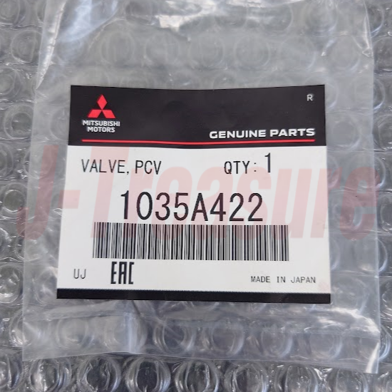 MITSUBISHI LANCER EVOLUTION EVO 10 CZ4A Genuine PCV Valve 1035A422 OEM