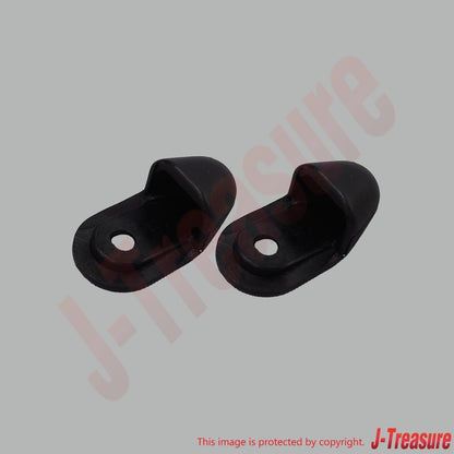 MAZDA MIATA MX-5 MX5 NB 99-05 Genuine Convertible Roof Top Latch Cap Clip x2 OEM