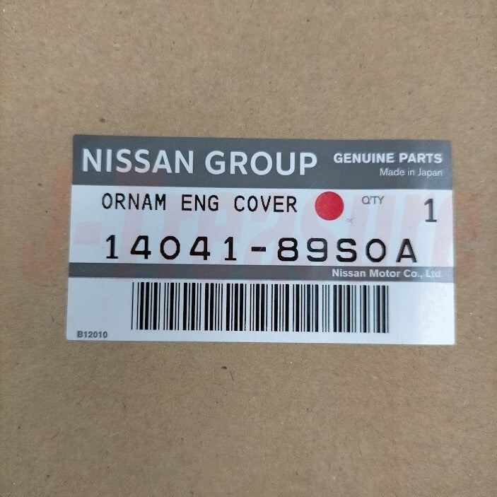 NISSAN NISMO GT-R R35 Genuine VR38DETT Red Ornament Assembly Engine Cover OEM