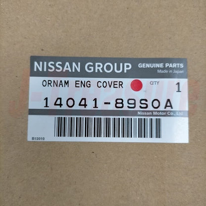 NISSAN NISMO GT-R R35 Genuine VR38DETT Red Ornament Assembly Engine Cover OEM