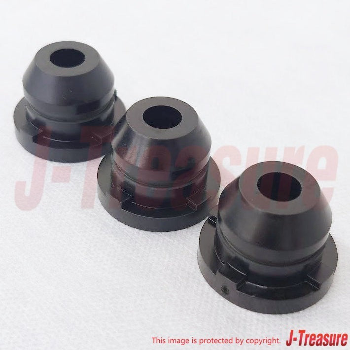 TOYOTA 4RUNNER YN130 87-95 Genuine Fuel Injector Spacer 90561-10002 OEM x3 set