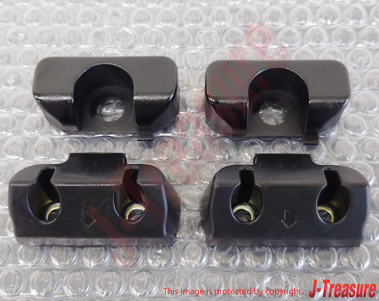 TOYOTA SUPRA JZA80 MK4 93-98 Genuine Back Door Lowe Stopper Cushion Set of 4 OEM