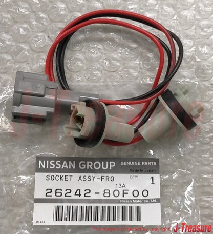 NISSAN SILVIA S14 Genuine Turn Signal Pigtail Kit Both Sides 26242-80F00 x2 OEM