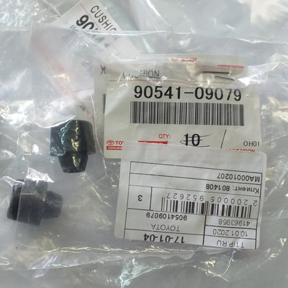 TOYOTA CELSIOR LS430 UCF30 03-06 Genuine Cushion Rubber 2pcs Set 90541-09079 OEM