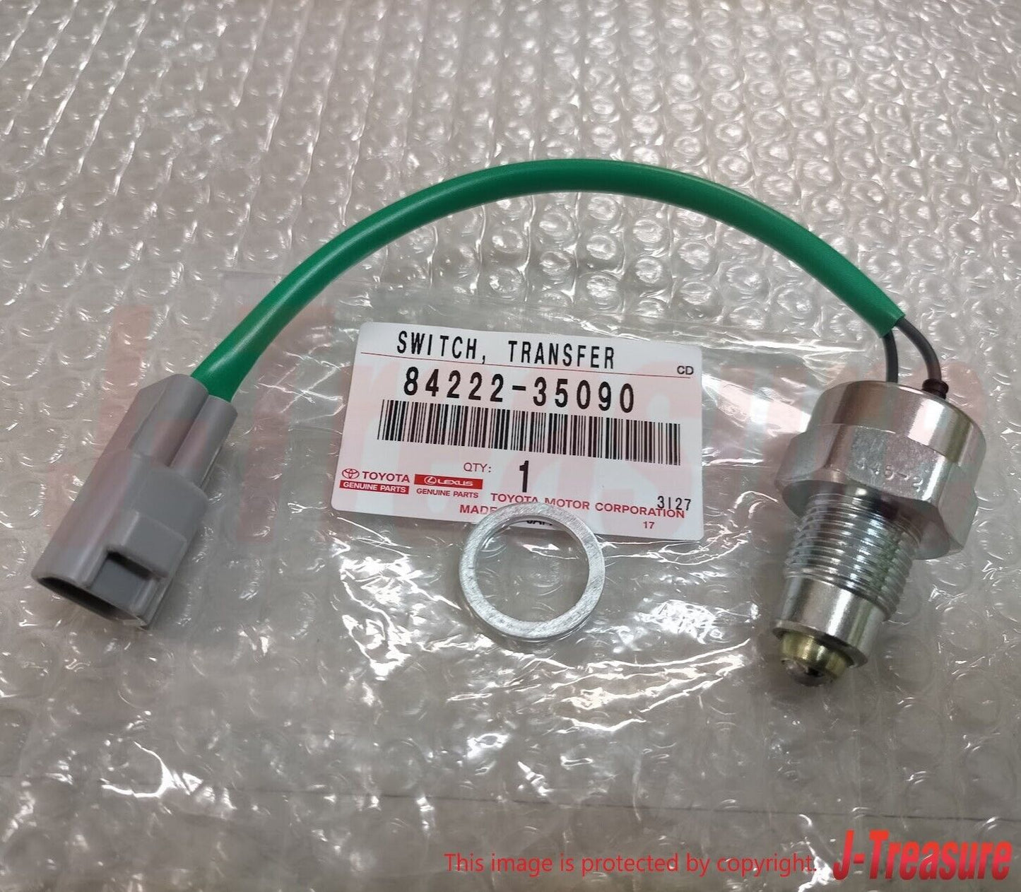 TOYOTA FJ CRUISER GSJ15 07-14 Genuine Transfer Indicator Switch No2 84222-35090