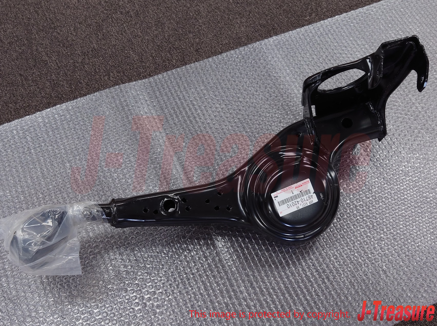 TOYOTA RAV4 ACA21 01-05 Genuine Rear Suspension Lower Control Arm RH 48710-42010