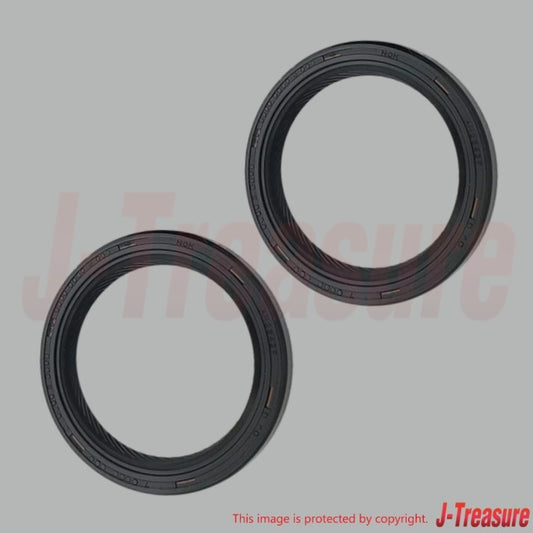 NISSAN SKYLINE R32 R33 R34 GT-R Genuine Camshaft Oil Seal 13042-16V0A x2 Set OEM