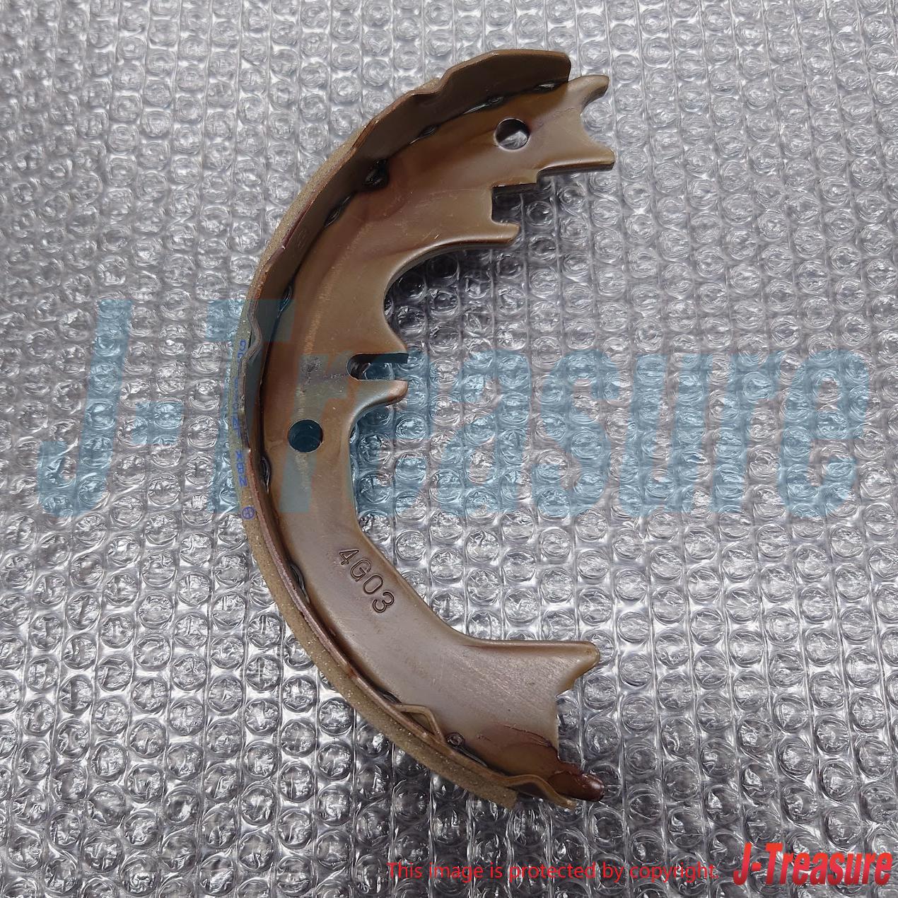 TOYOTA 4RUNNER GRN280 03-24 Genuine Parking Brake Shoe Assembly RH & LH set OEM