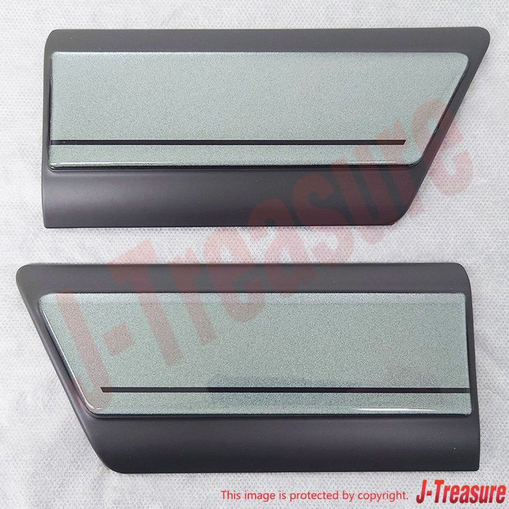 TOYOTA LAND CRUISER FZJ80 '95-97 Genuine Fr/Fender Outside Moulding RH & LH Set