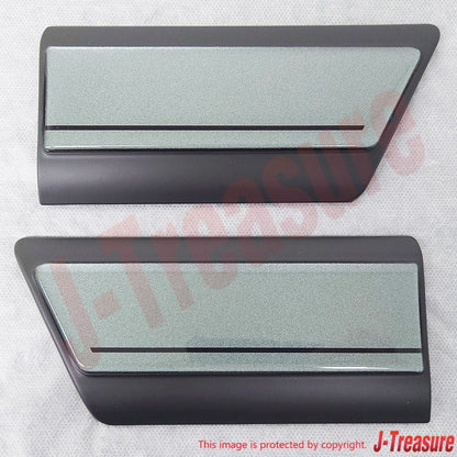 TOYOTA LAND CRUISER FZJ80 '95-97 Genuine Fr/Fender Outside Moulding RH & LH Set