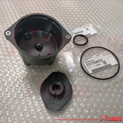 SUBARU SAMBAR KS3 KV3 Genuine Distributor Cap Rotor Head O-ring 4pces Set OEM