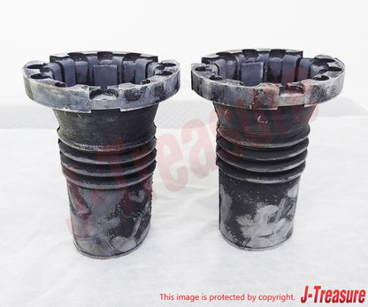 TOYOTA LEXUS LS400 UCF#0 '90-00 Genuine F/Coil Spring Insulator Upr RH & LH Set