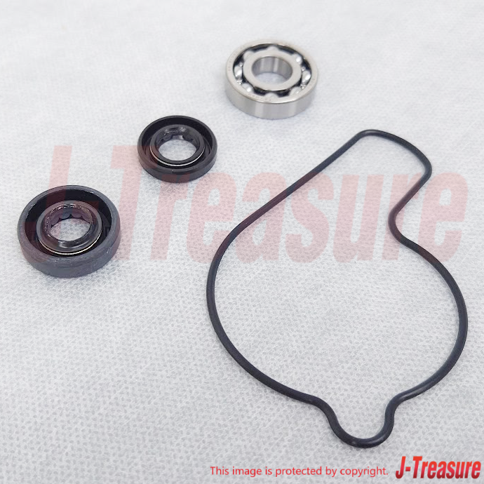 HONDA CRF450R 2002-2007 Genuine Water Pump Bearing & Seal & Gasket Set OEM