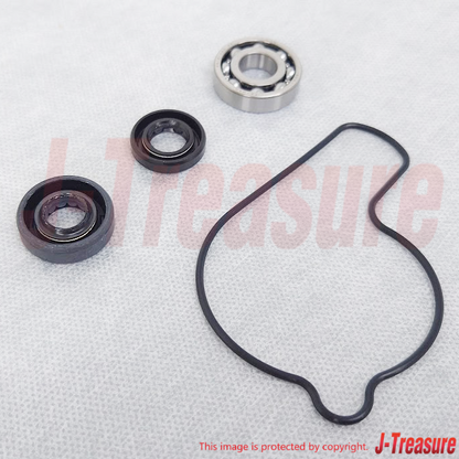 HONDA CRF450R 2002-2007 Genuine Water Pump Bearing & Seal & Gasket Set OEM