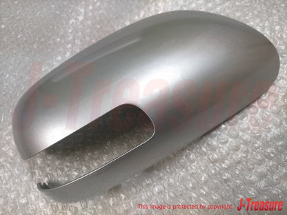 TOYOTA VITZ YARIS SCION xD Genuine Outer Mirror Cover Silver Right Left Set OEM