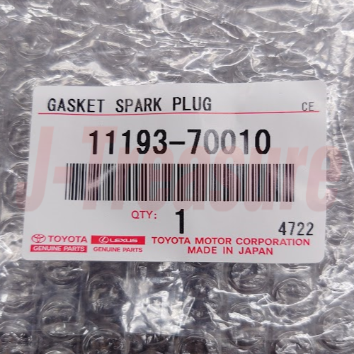 TOYOTA LAND CRUISER UZJ 98-07 Genuine Cylinder Head Gasket & Spark Plug Seal Set