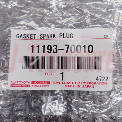 TOYOTA LAND CRUISER UZJ 98-07 Genuine Cylinder Head Gasket & Spark Plug Seal Set