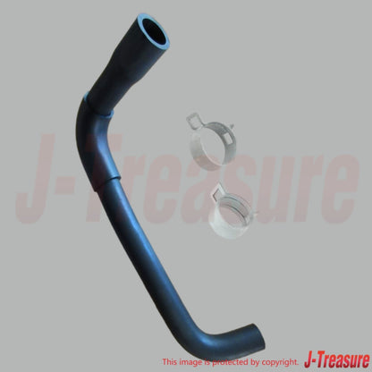 NISSAN SKYLINE GT-R R33 R34 Genuine Crankcase Blowby Gas Hose A & Clamp(x2) Set