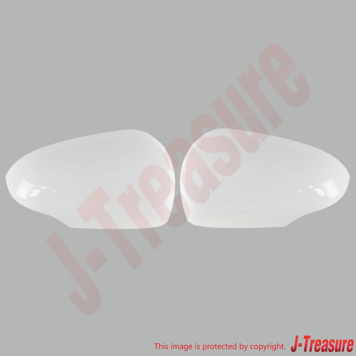 TOYOTA PRIUS C 2011-2019 NHP10 Genuine Cover Outer Mirror White RH & LH Set OEM
