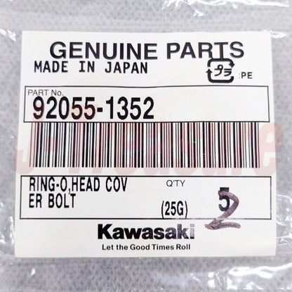 KAWASAKI NINJA ZX-12R ZX1200 '00-05 Genuine Head Cover 4 Types Gasket Set OEM