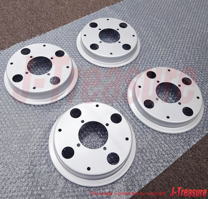 HONDA MONKEY Z50A 76-78 Genuine Wheel Rim Front & Rear RH & LH Set OEM