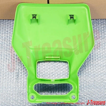 KAWASAKI KDX200 '89-94 Genuine Head Lamp Body Comp 23005-1093-AC Green/Whit OEM