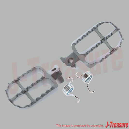 YAMAHA YZ125 '15-25 Genuine Footrest & Torsion Spring RH & LH Set OEM