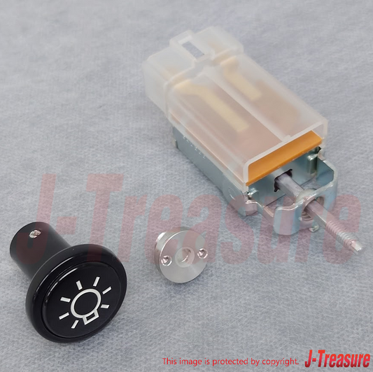 TOYOTA LAND CRUISER BJ42 FJ40 BJ70 HJ47 Headlight Control Switch & Knob & Bolt