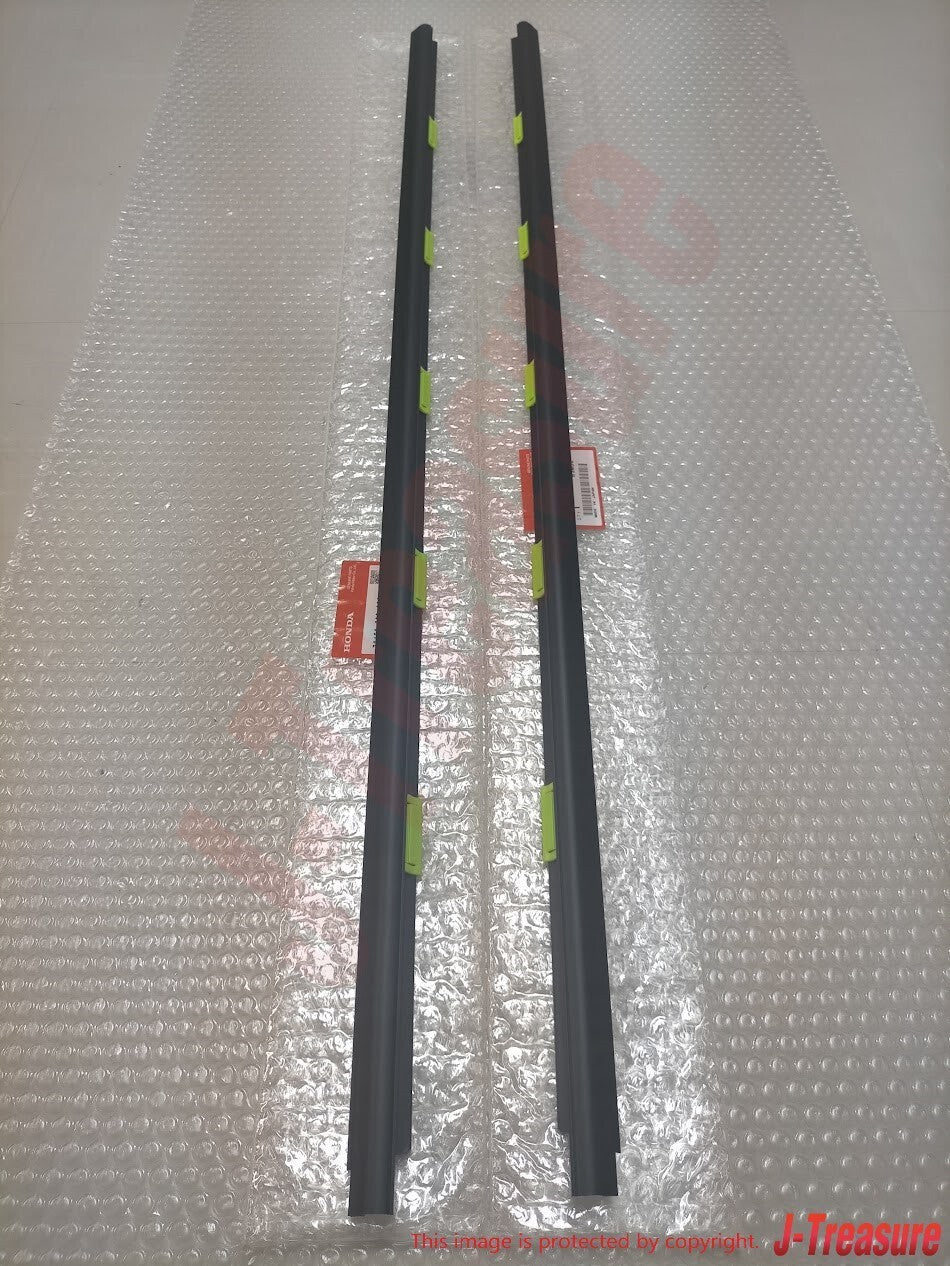 HONDA CIVIC EK# 96-00 Genuine Door Window Weather Molding Right & Left Set OEM