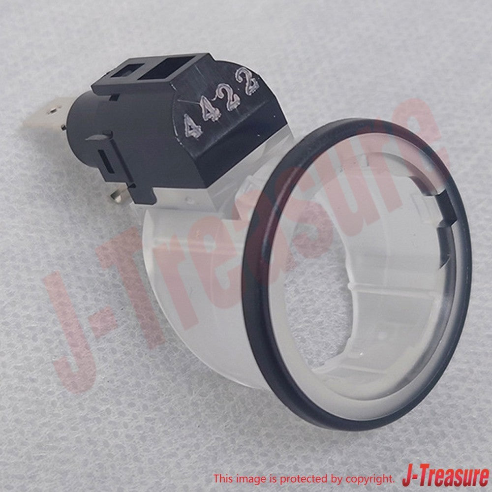 NISSAN SKYLINE GT-R BNR34 Genuine Cigarette Lighter Complete & Ring Set OEM