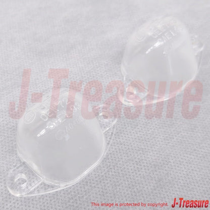 SUBARU IMPREZA WRX STI GDF 02-07 Genuine License Lamp Lens 84910KA001 x2 Set OEM