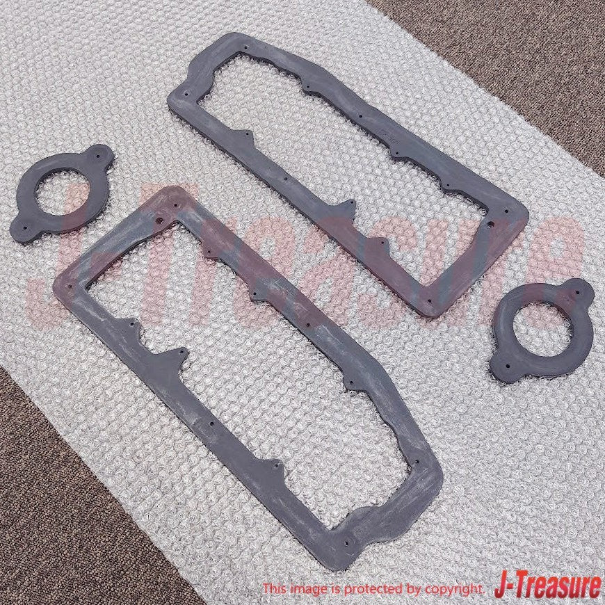 MAZDA RX-7 RX7 FC3S 86-92 Genuine Tail Lamp Light Gasket Seal RH & LH Set OEM