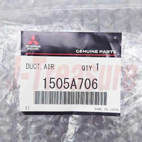 MITSUBISHI OUTLANDER GF8W 14-15 Genuine Air Cleaner Intake Duct 1505A706 OEM