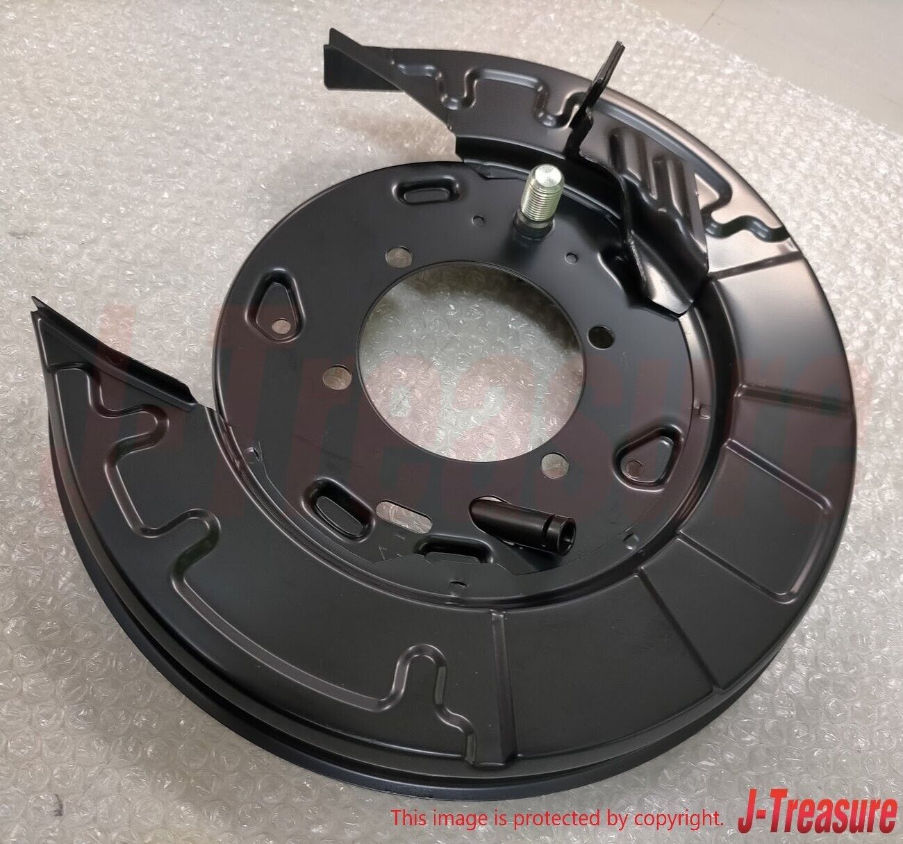 MITSUBISHI MONTERO SPORT K9#W 97-03 Genuine Rear Brake Backing Plate LH MB858533