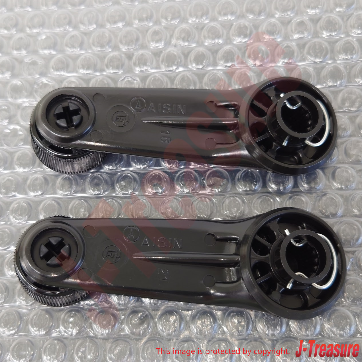 TOYOTA LAND CRUISER BJ60 75-90 Genuine Window Regulator Crank Handle x2 Set OEM