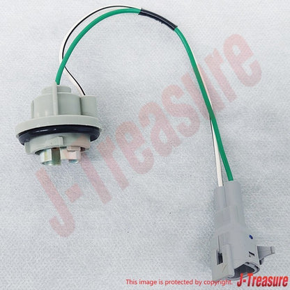 TOYOTA LAND CRUISER HDJ80 '93-98 Genuine Fr/Turn Signal Lamp Body Wire x2 Set