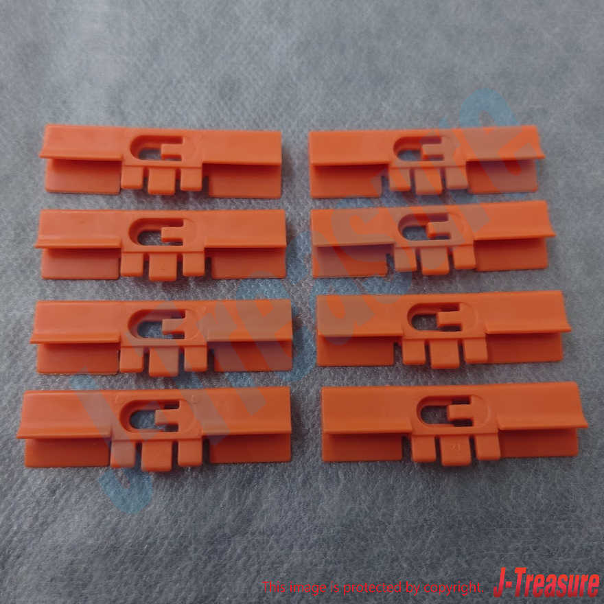 HONDA CIVIC CR-X DEL SOL INTEGRA Genuine Front Windshield Side Molding Clip 8set