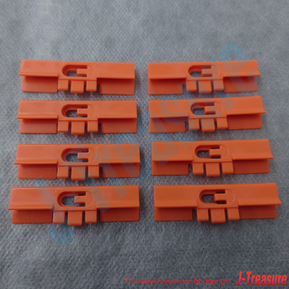 HONDA CIVIC CR-X DEL SOL INTEGRA Genuine Front Windshield Side Molding Clip 8set