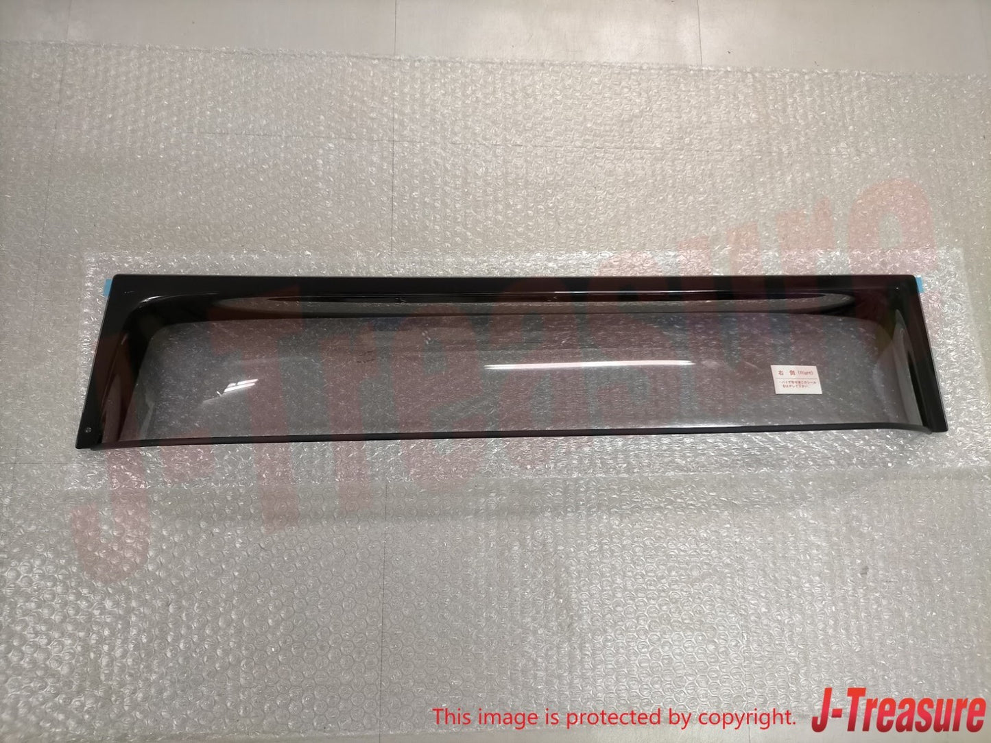 TOYOTA LAND CRUISER 70 Genuine Wide Side Window Visors Set 08611-60210 OEM