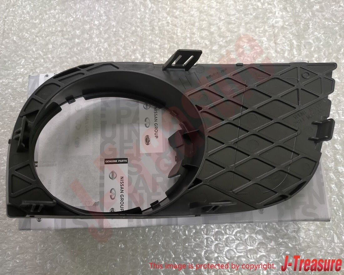 NISSAN INFINITY G25 11-12 G37 10-13 V36 SEDAN Genuine Fog Lamp Trim Panel LH OEM
