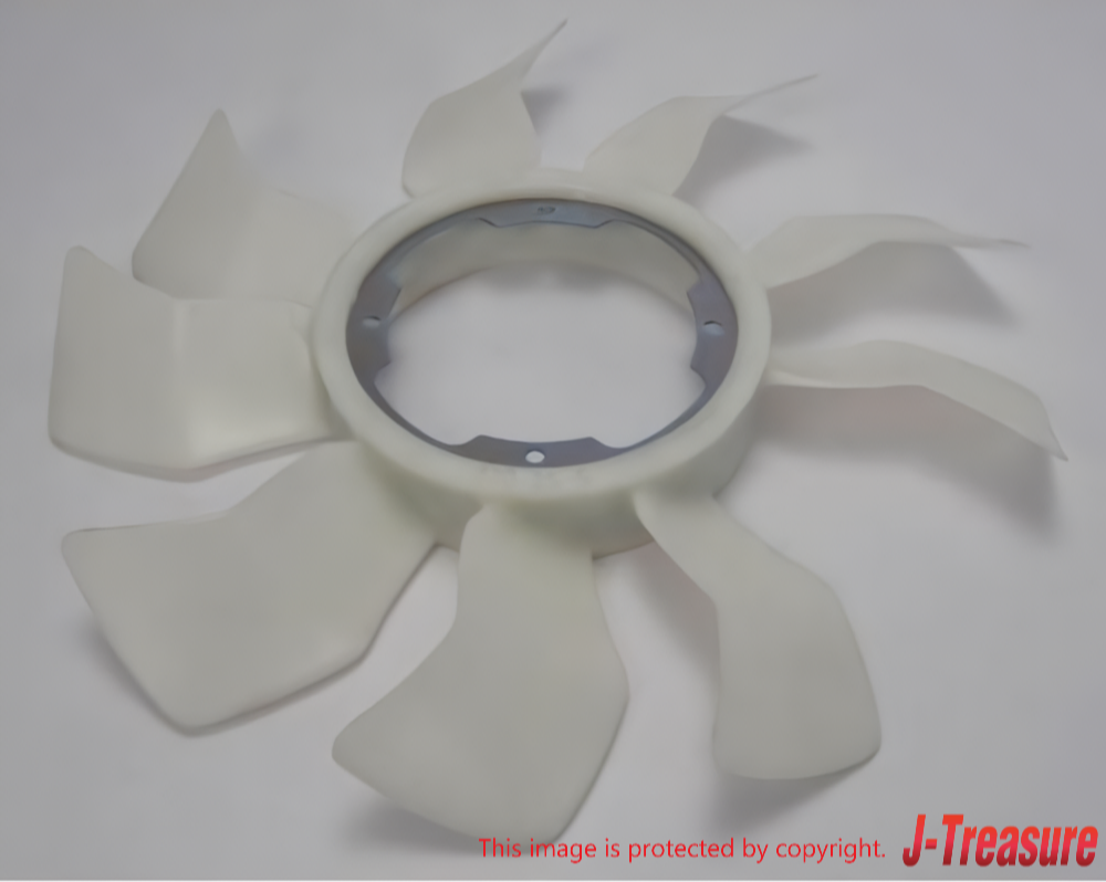 NISSAN SKYLINE GT-R BNR34 Genuine Radiator Cooling Fan 9 Blade 21060-5L300 OEM